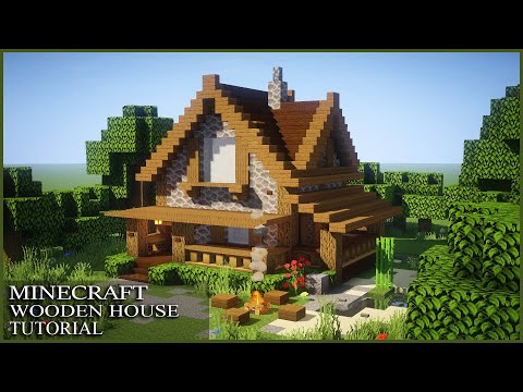 🔥 Shizo Minecraft Master! Epic Wooden House Tutorial