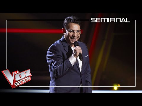 Luis Escudero - La morena de mi copla | Semifinal | The Voice Senior Antena 3 2022