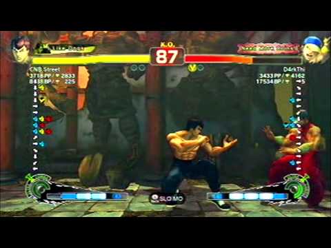 SSF4AEVer.2012 - CNB Street (Fei Long) VS DarkThi (Yun)