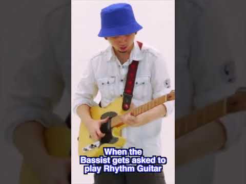 Thumbnail for When the Bassist gets asked to play Rhythm Guitar in your band by Y&T
