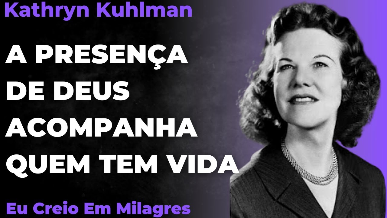 Kathryn Kuhlman - O AGIR SOBRENATURAL DO ESPÍRITO SANTO - A Unção Custa Alto Preço (Em Português)