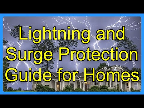 Lightning and Surge Protection Guide for Homes