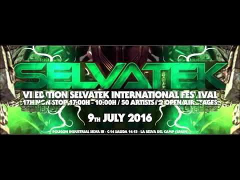 Lady Dammage & Richie Gee @ Selvatek 2016