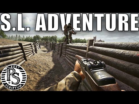 SQUAD LEADING Adventure Action in Post Scriptum Gameplay / SQUAD 44