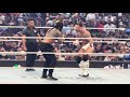 Roman Reigns Vs CM Punk FULL MATCH WWE WrestleMania 42