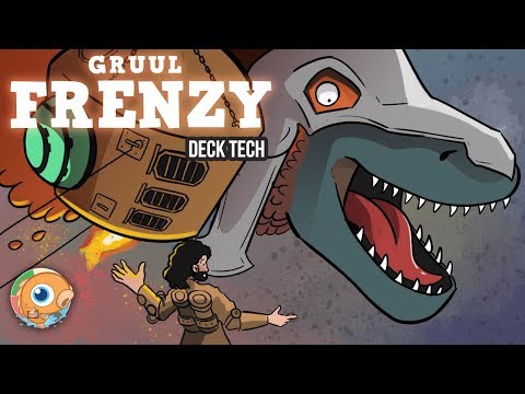 Instant Deck Tech: Gruul Frenzy (Standard)