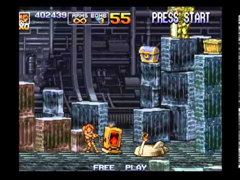 Metal Slug 4 Playstation 2