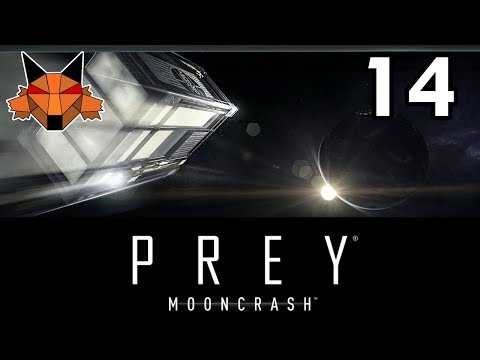 Let's Play Mooncrash (Prey DLC) Part 14 - Mass Driver [PC/Blind]