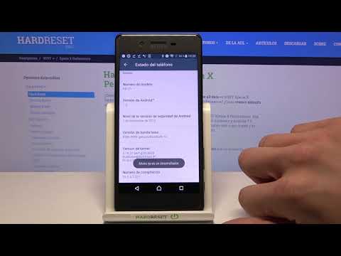 How to enable developer options on Sony Xperia X Performance - hidden menu