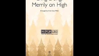 Ding Dong! Merrily On High (2-Part Choir) - Arranged by Cristi Cary Miller