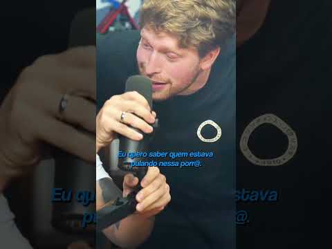 Dilera toma bronca ao vivo!