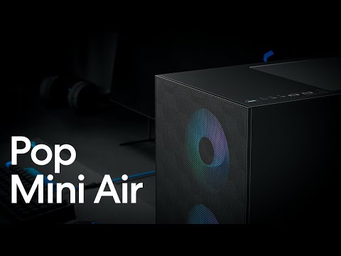 Fractal Design Pop Mini Air RGB Clear ȭ