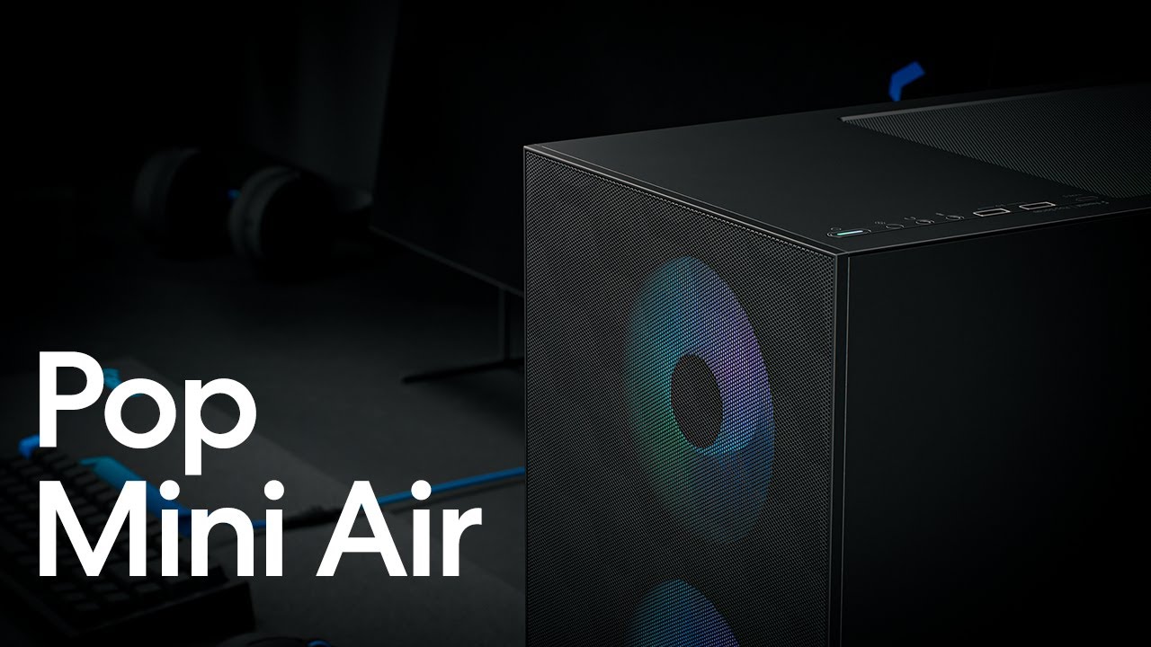 Pop Mini Air — Fractal Design