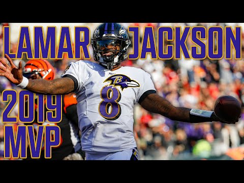 Lamar Jackson 2019 MVP Mixtape