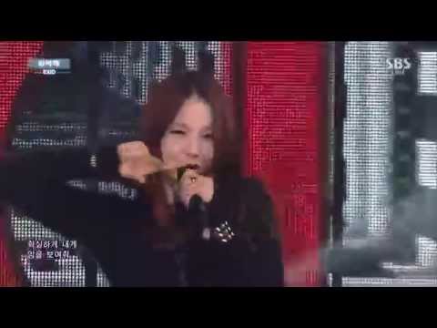 [20141228] EXID (이엑스아이디) _ 위아래 (UP&DOWN) [SBS Inkigayo][Live][HD]