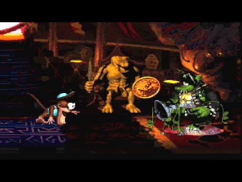 Krokodile Kore Battle - DKC2 Unveiled [Retro Achievements]