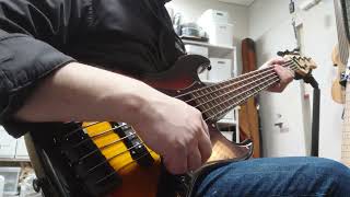 Video thumbnail for Wood Custom Guitars Vibe Standard 5 Sunburst DEMO by Ties Store タイズストア