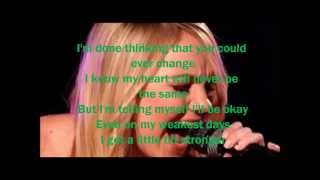 Danielle Bradbery-A Little Bit Stronger-The Voice 4-Top 6