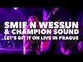 Smif N Wessun - "Let's Git It On" Live w/ Champion Sound in Prague