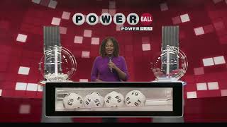 Powerball lottery Aug 18, 2025 drawing video