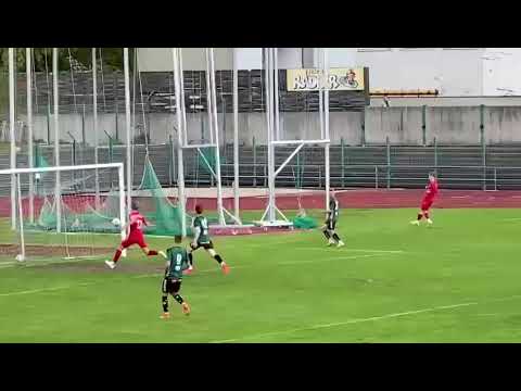 Traumtor durch Akademie Vorarlberg Spieler Samuel Mischitz und Noah Bischof in Ried