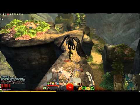 Guild Wars 2 Jumping Puzzles in den Zittergipfeln #2 - Greifenturmstrecke