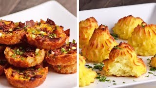 רעיונות חכמים למתכוני תפוחי אדמה עשה זאת בעצמך | מתכוני תפוחי אדמה טריק | רעיונות לאוכל טעים מאת So Yummy