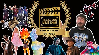 TOP 10 FILMS OF 2023