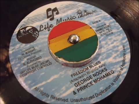 George Nooks & Prince Mohamed - Freedom Blues