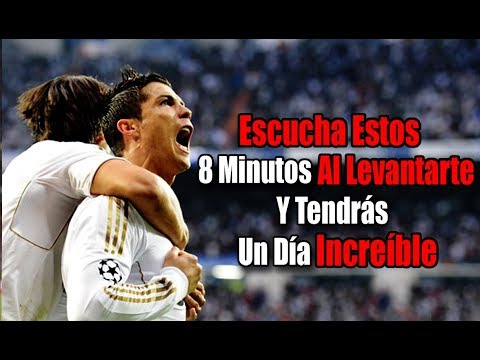 LA MEJOR MOTIVACIÓN AL LEVANTARSE, 8 Minutos Para Un Día Perfecto ||  Tener ÉXITO