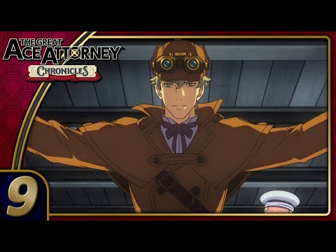 The Great Ace Attorney: Adventures | A Study In Ink! | Part 9 (PC, Let's Play, Blind)