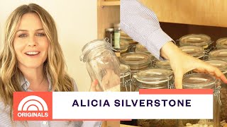 Inside 'Clueless' Star Alicia Silverstone's Eco-Friendly Kitchen