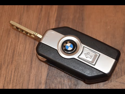 BMW R1200GS Key Fob Battery Replacement (Keyless Ride) - EASY DIY