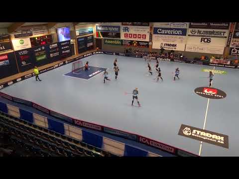 180224 Juniorallsvenskan F Dam Warberg IBF - Lindås IBK/IBK Alingsås (8-1) Per2a