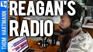 Was Reagan to Blame For Conservative Hate Radio?