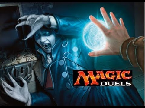 Magic Duels: Black & Blue Control #3 with Revisions (gameplay at 1:40)