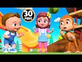 Head Shoulders Knees And Toes More Nursery Rhymes Kids Songs Super Crazy Kids Rhymes
