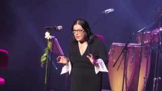 Nana Mouskouri  ♪♫•*¨*•.¸¸♥ ¸¸.•*¨*•♫♪  Utrecht  3-3-2014