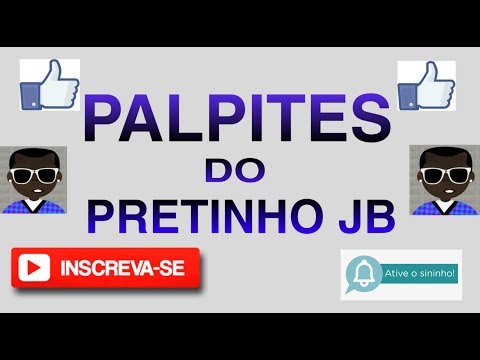 PALPITE DO JOGO DO BICHO - PARA O DIA 26/08/2019