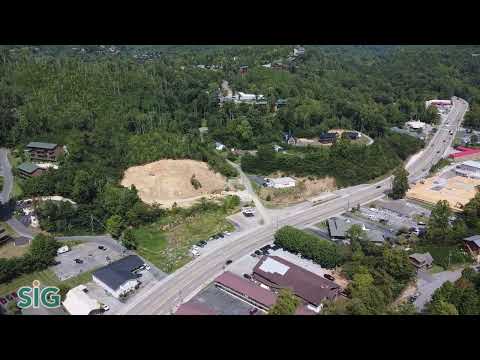 12 +/- acres East Parkway Gatlinburg
