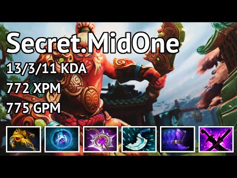 Dota Memories Secret.MidOne - Troll Warlord highlights - Game 3812225976 - Dota 2