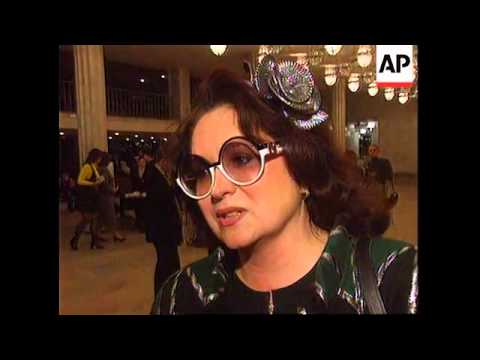 Russia - Haute couture in Moscow