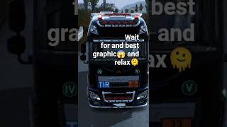 wait for end 😱best graphic and relax 🫠.           #gtav # #gaming #eurotrucksimulator2 #truckdriver