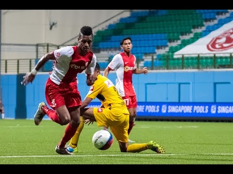 Great Eastern Yeo's S League 2015 : Courts Young Lions vs Brunei DPMM (26 July)