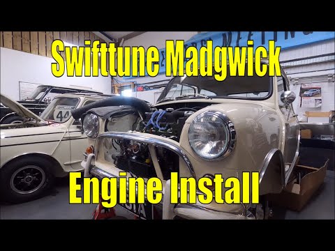 Engine Refit & Interior - Swiftune Madgwick Mini Cooper S Part 7 - Classic Mini Workshop