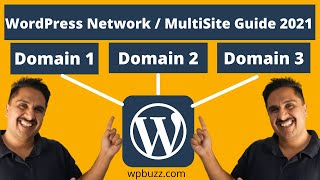 🔥🔥   2023  WordPress Network Multisite Setup
