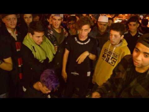 RIVA BLASTER vs MECHA NAISTA - SEMIFINAL 2vs2 (21/04/17) - Sinescritura