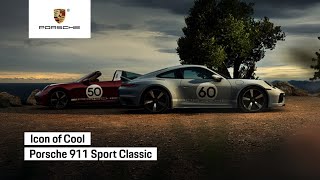 Icon of Cool - Porsche 911 Sport Classic Trailer