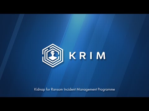 Kidnap for Ransom Incident Management Programme