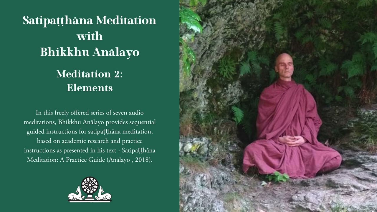 Meditation 2: Elements